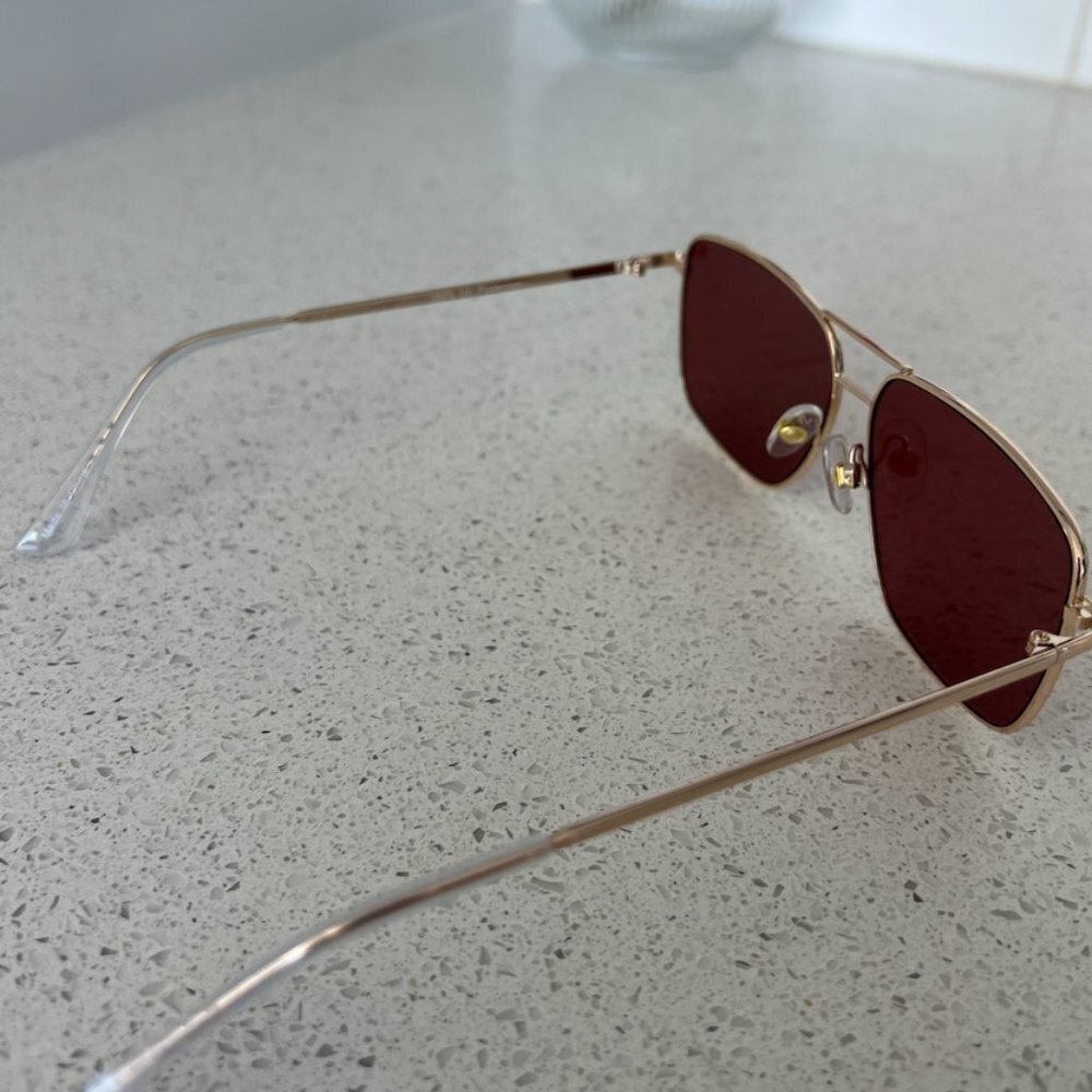 metal sunglasses - Picture 3 of 5